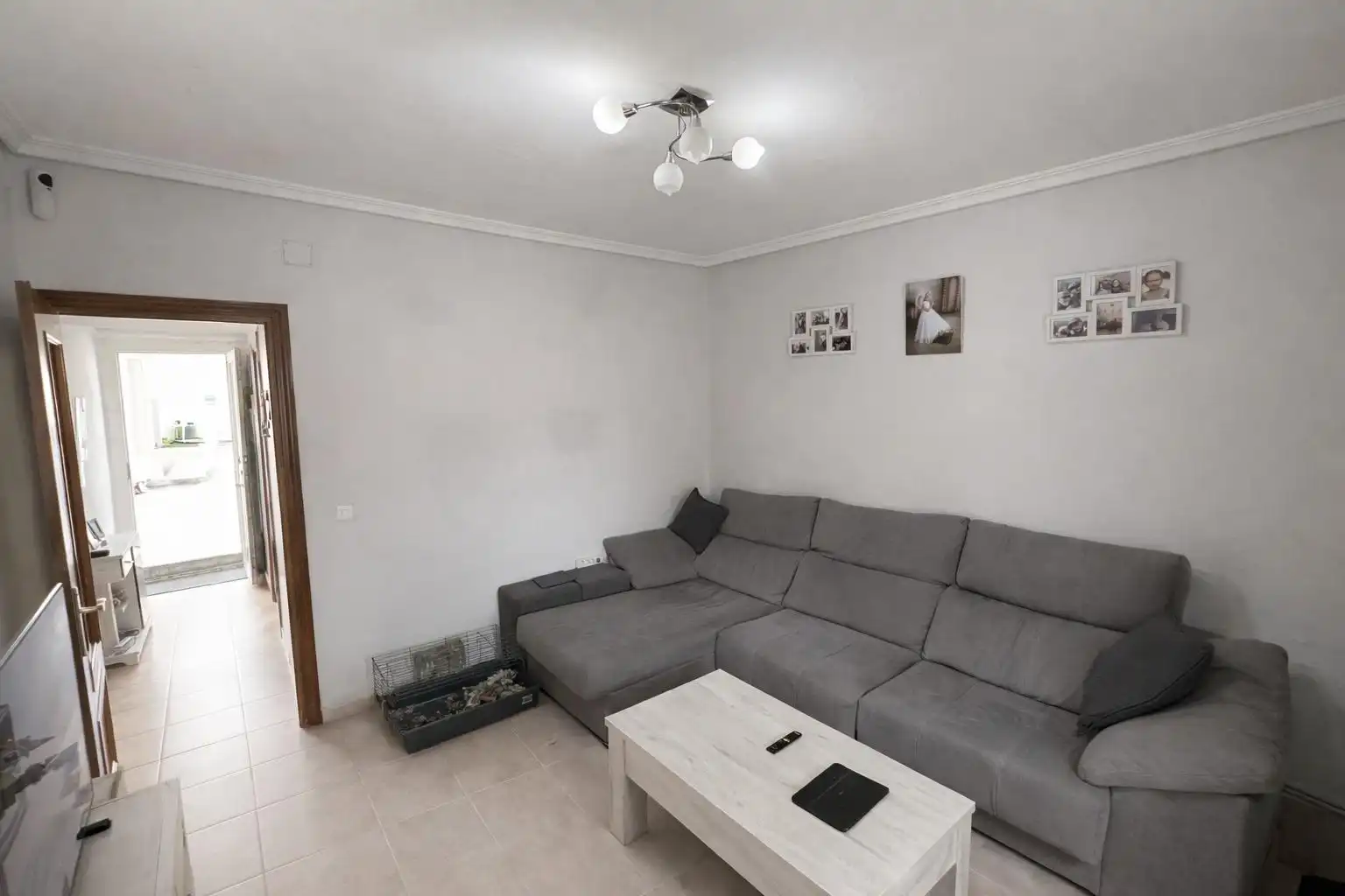Sala de estar de Casa o chalet en venta en Ciempozuelos