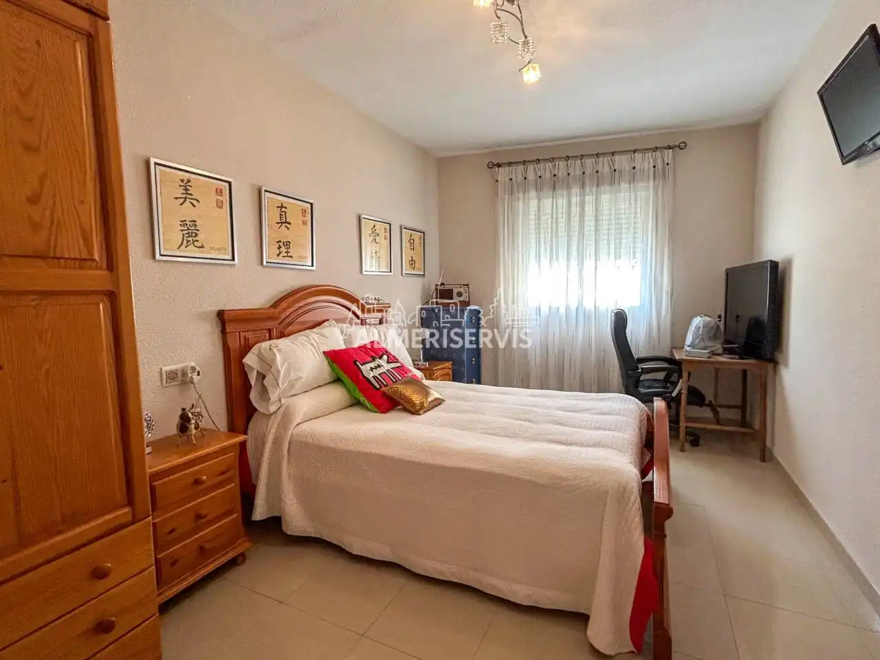 Bedroom of Detached homes for sale in El Ejido  with Air Conditioner and Terrace