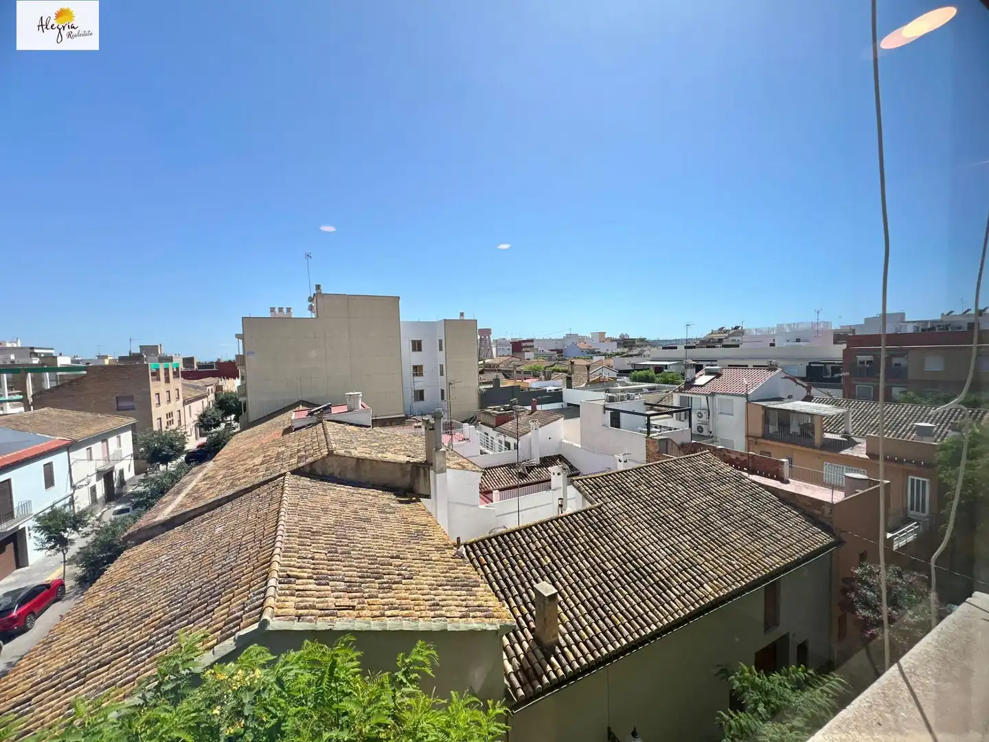 Vista exterior de Ático en venta en Picanya con Calefacción, Terraza y Balcón