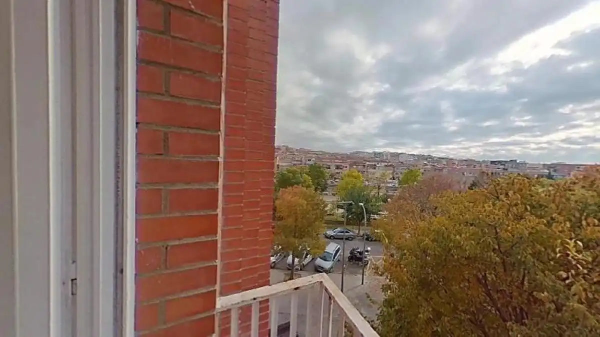Terraza de Apartamento en venta en Granollers con Balcón
