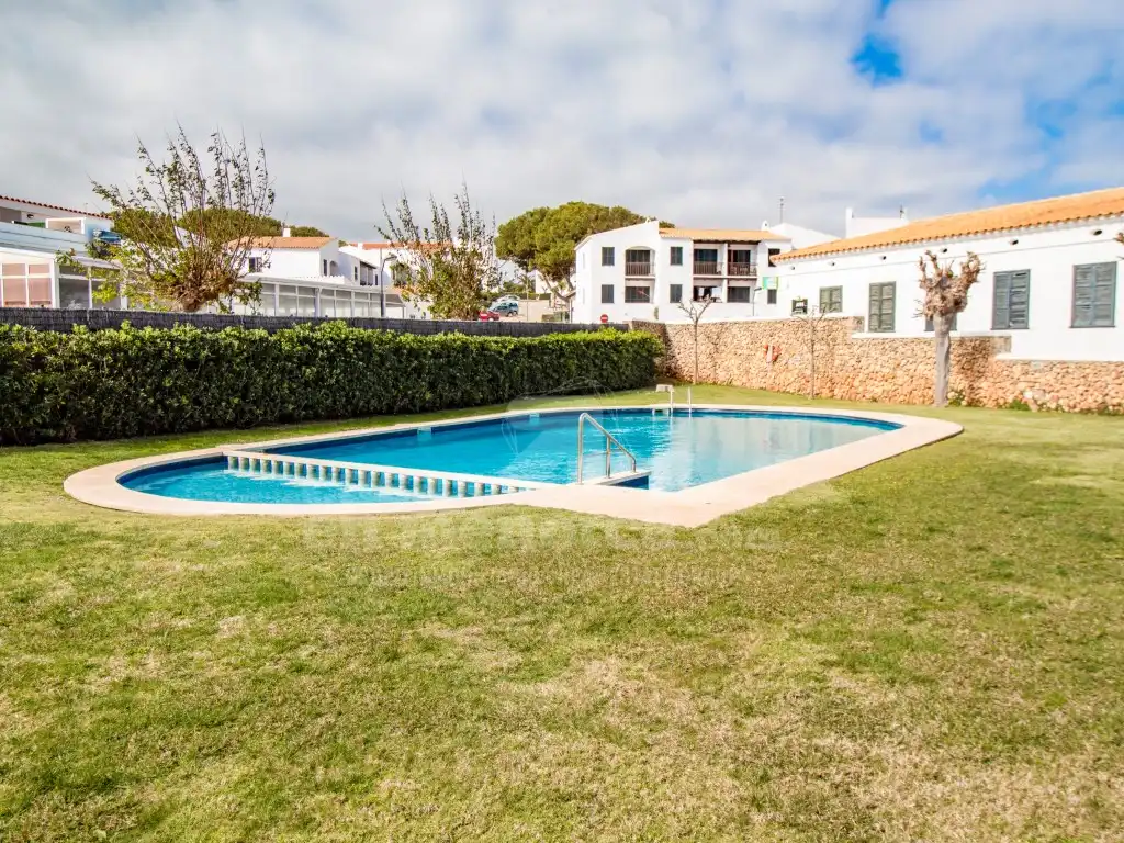 Swimming pool of Apartments for sale in Es Mercadal  with Private garden, Terrace and Swimming Pool