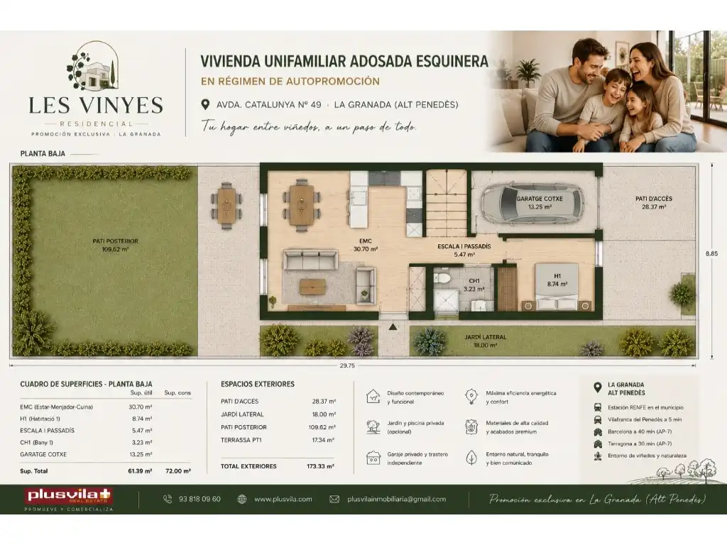 Houses for sale in La Granada  with Heating, Oven and Microwave