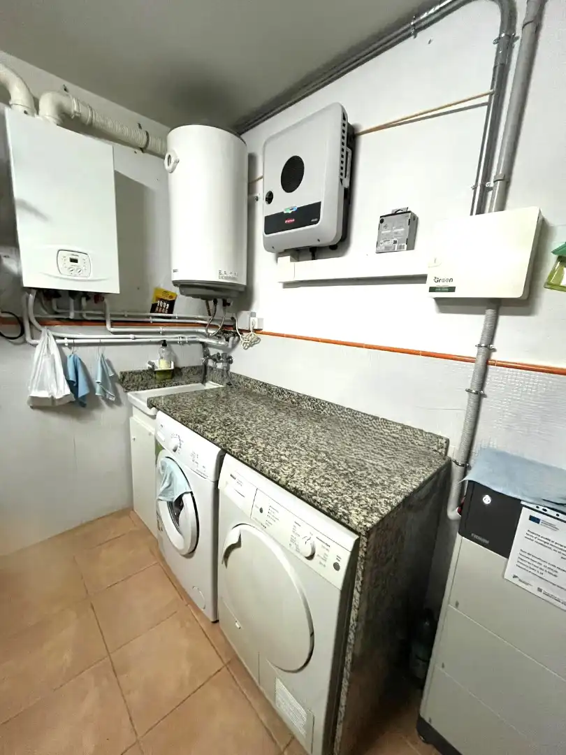 Cocina de Casa adosada en venta en Palamós con Aire acondicionado, Calefacción y Terraza
