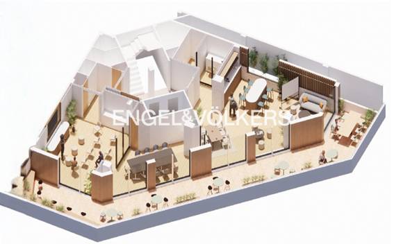 Oficina en Alquiler en Dreta de l'Eixample