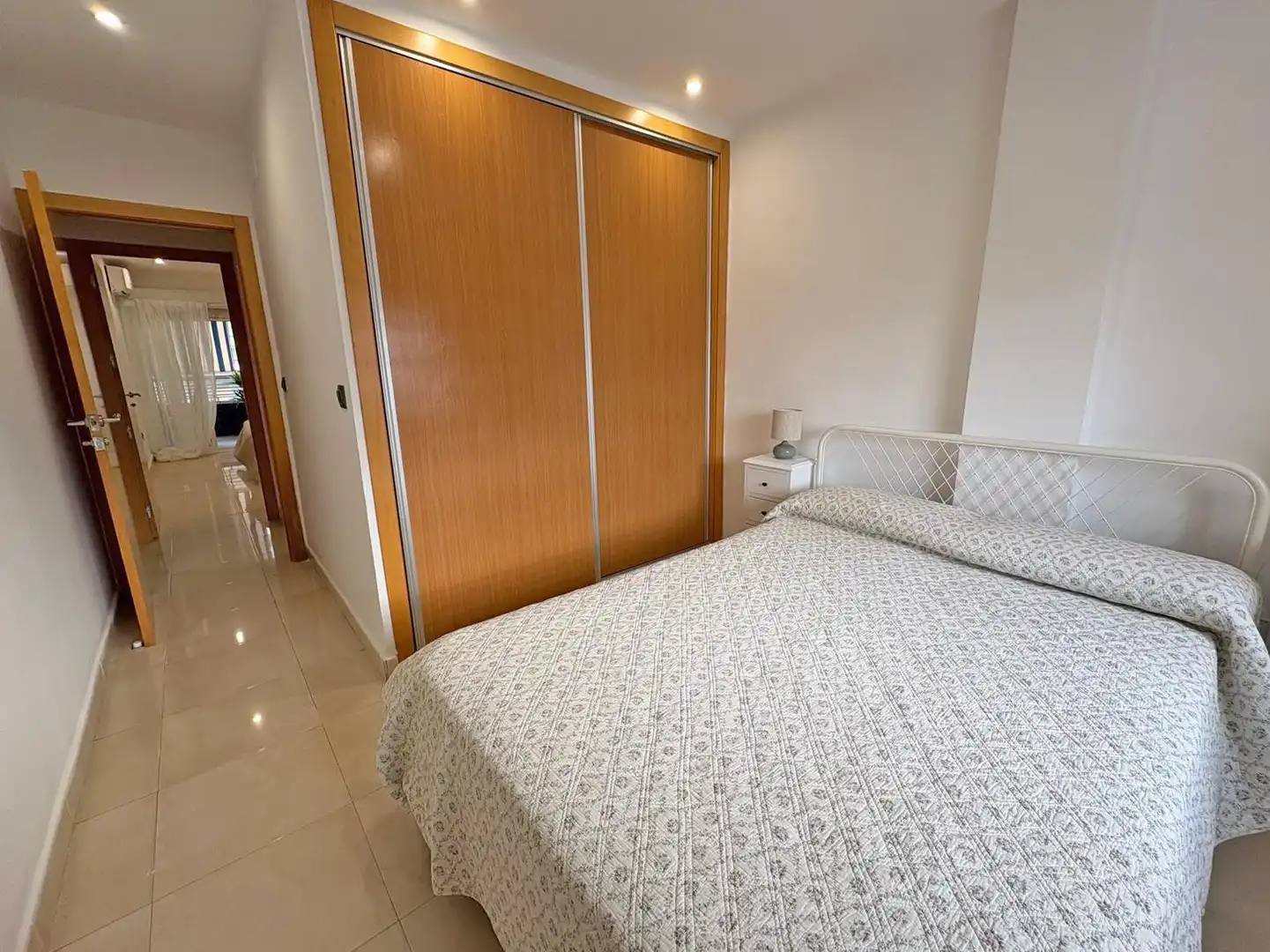 Bedroom of Flat for rent in Santa Pola  with Heating, Terrace and Furnished