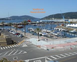 Exterior view of Flat for sale in Ferrol  with Heating, Parquet flooring and Storage room