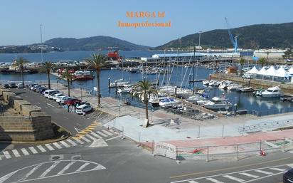 Vista exterior de Pis en venda en Ferrol amb Calefacció, Parquet i Traster