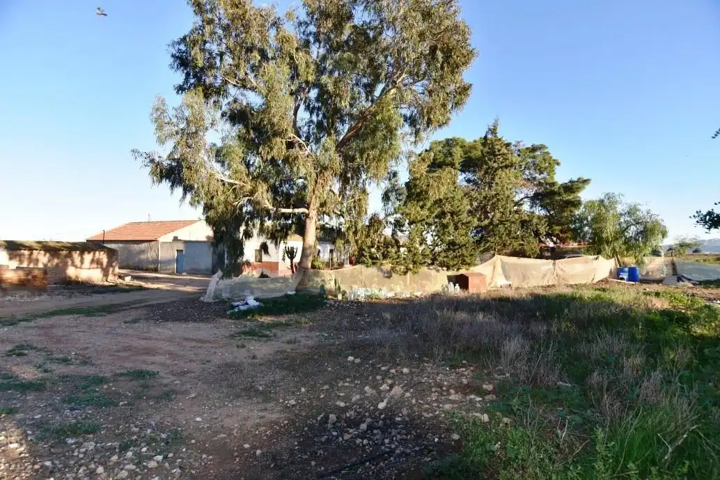 Finca rústica en venta en Fuente Álamo de Murcia con Jardín privado, Terraza y Trastero