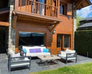 Terrace of House or chalet to rent in Isòvol  with Terrace