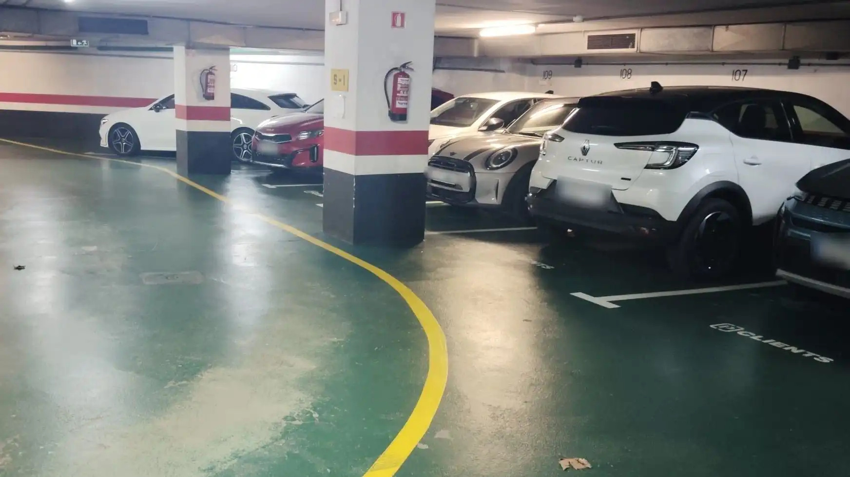Einzelparkplatz zur Miete in CALLE DIPUTACIO 303, imagen 5