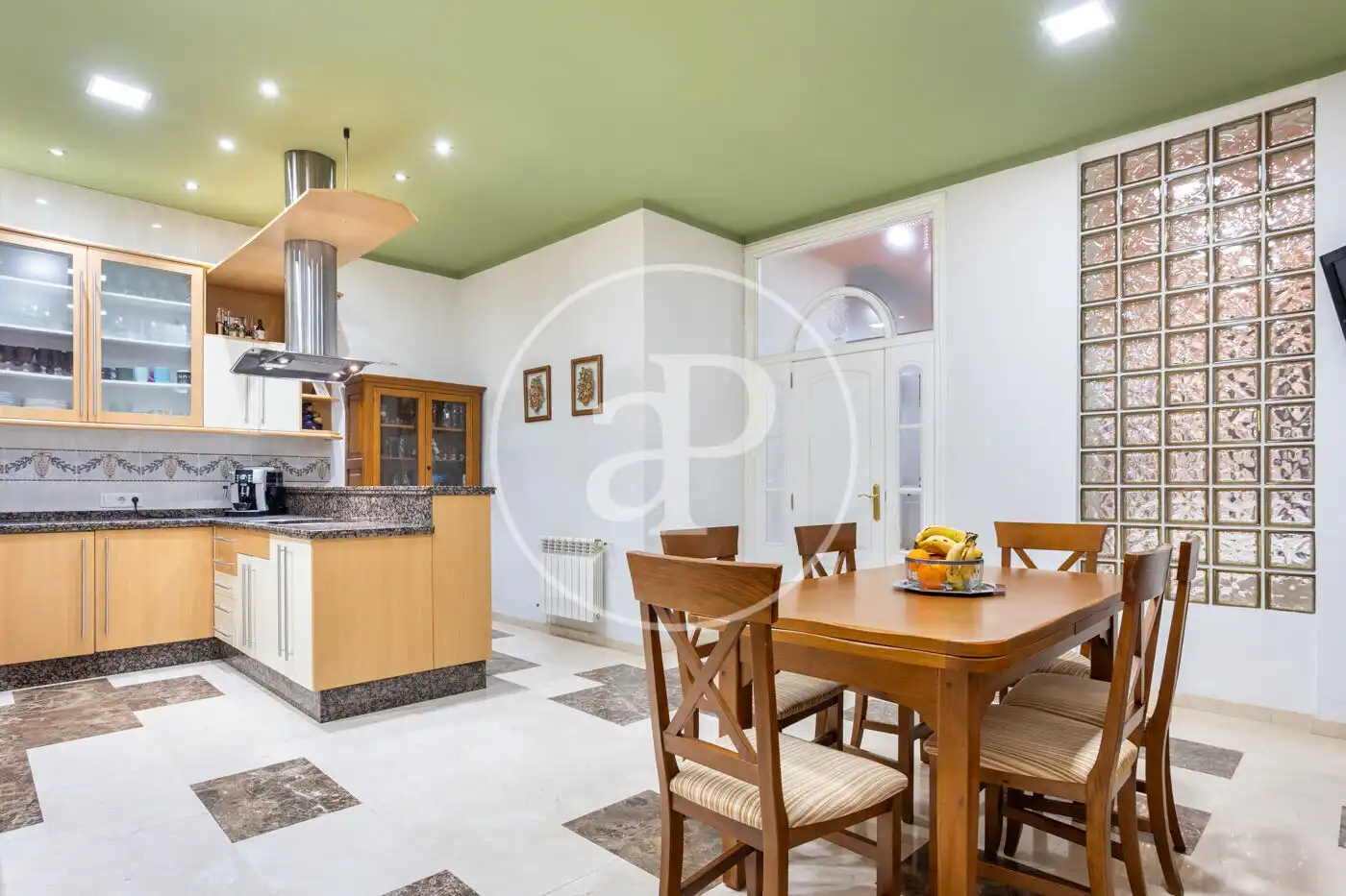 Kitchen of Detached homes for sale in Valencia  with Air Conditioner, Heating and Terrace