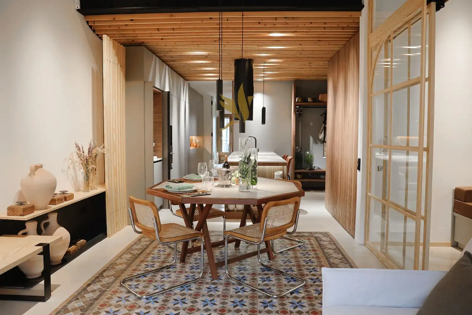 Comedor de Piso en venta en Barcelona con Aire acondicionado, Calefacción y Terraza