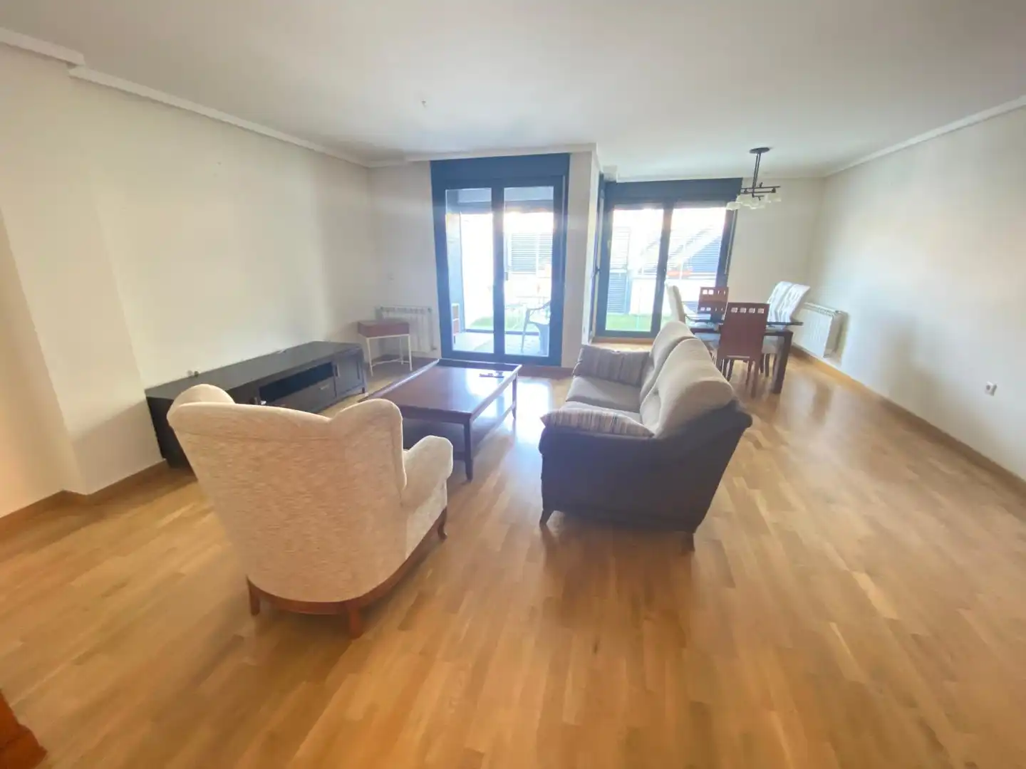Living room of Detached homes for sale in Albacete  with Air Conditioner, Heating and Private garden