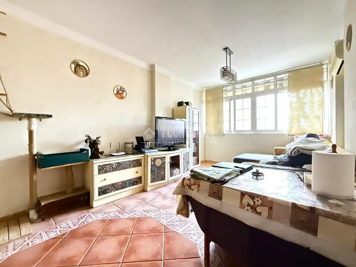 Wohnzimmer von Wohnung zum Verkauf in Málaga mit Klimaanlage