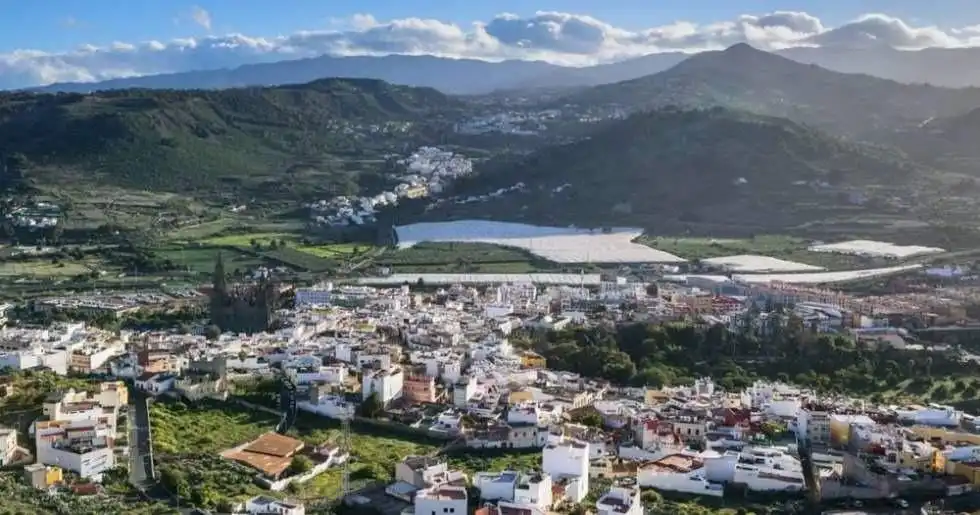 Vista exterior de Residencial en venta en Arucas