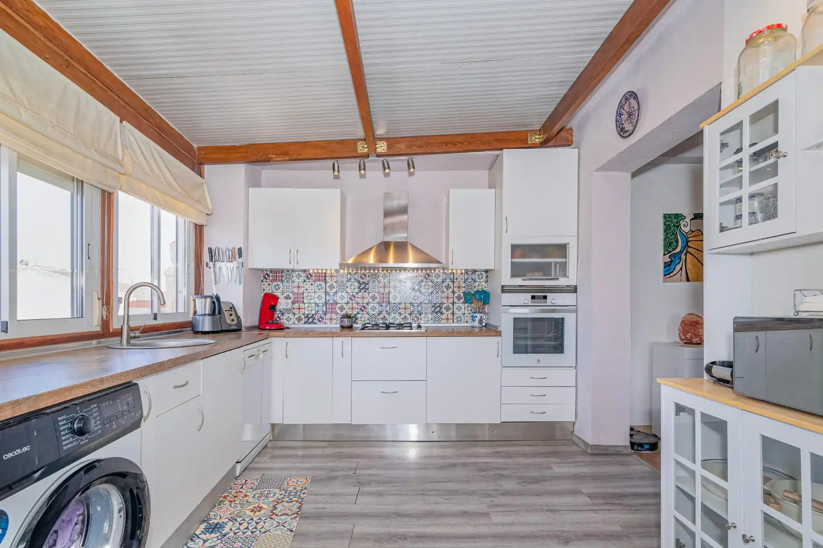 Kitchen of Houses for sale in Dúrcal, Granada