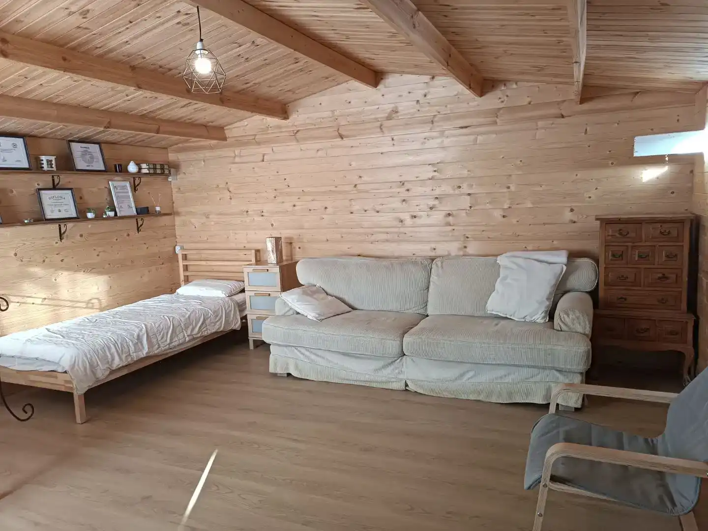 Sala de estar de Casa o chalet en venta en Granadilla de Abona con Aire acondicionado y Piscina