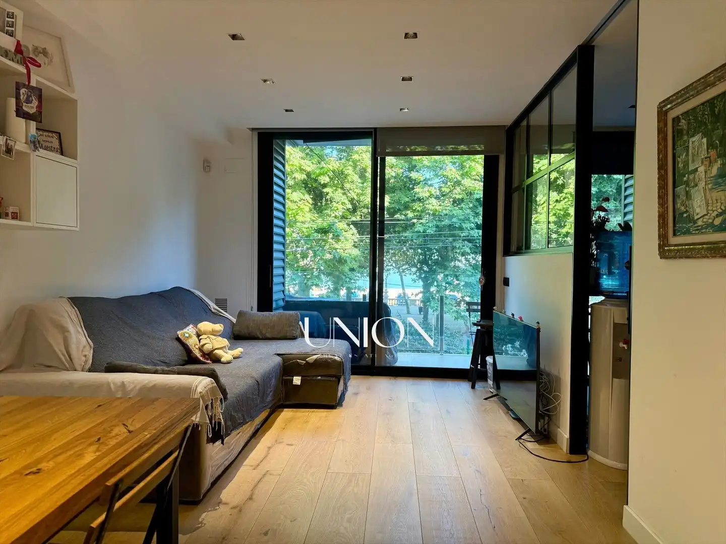 Sala de estar de Dúplex en venta en Calella con Aire acondicionado, Calefacción y Terraza