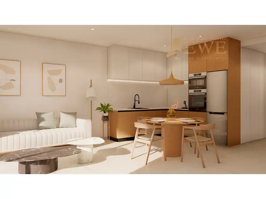 Cocina de Apartamento en venta en San Pedro del Pinatar