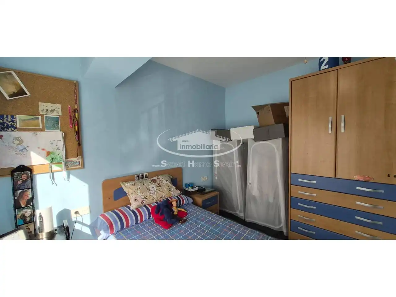 Bedroom of Flat for sale in Sanlúcar de Barrameda  with Air Conditioner, Terrace and Furnished