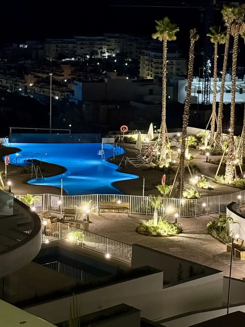 Schwimmbecken von Erdgeschoss zum Verkauf in Mijas mit Klimaanlage, Heizung und Terrasse