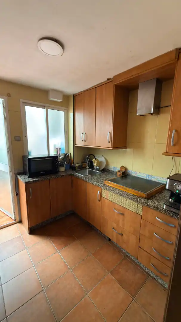 Kitchen of Flat for sale in Málaga