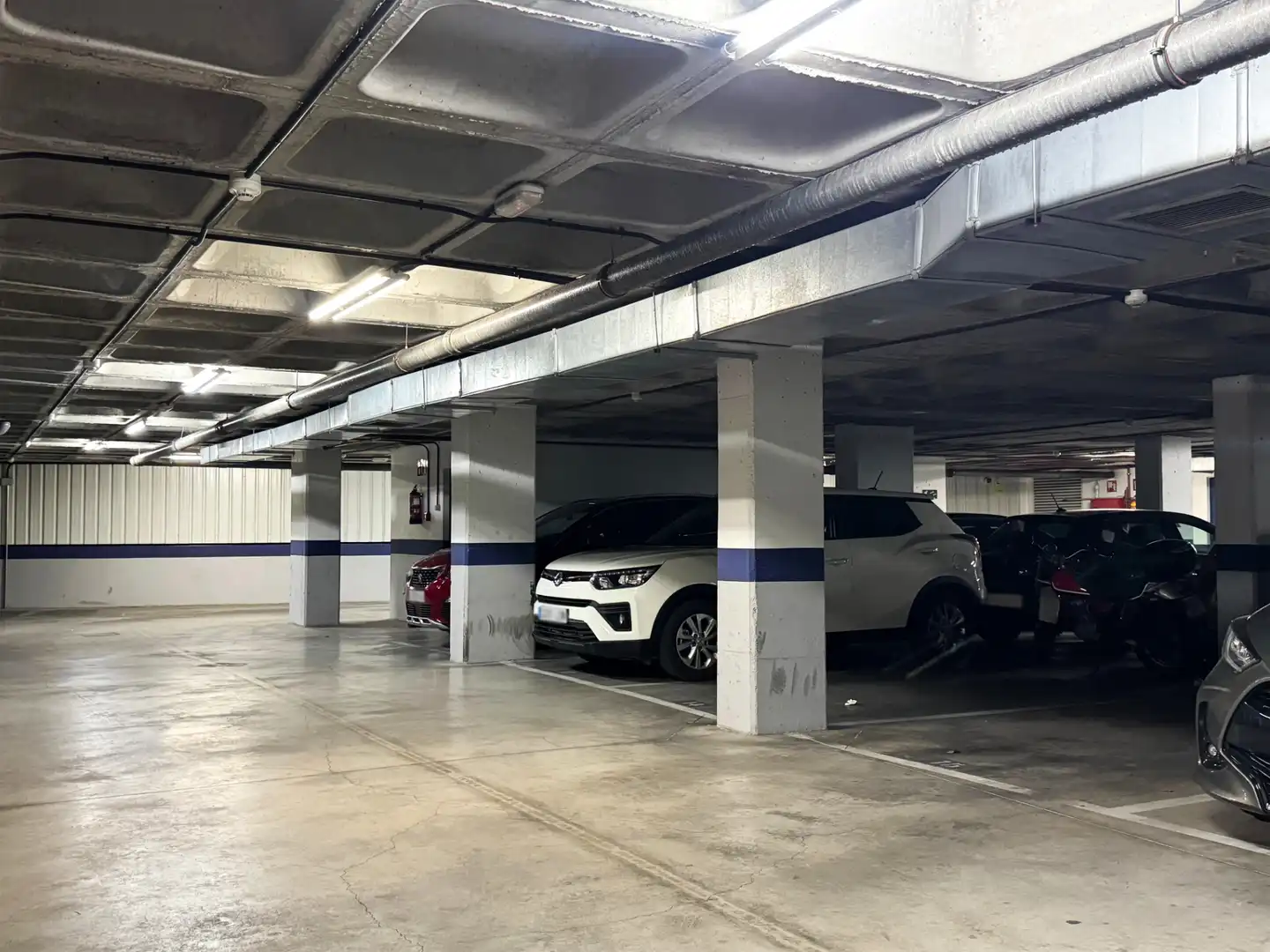 Aparcament de Garatge en venda en Madrid