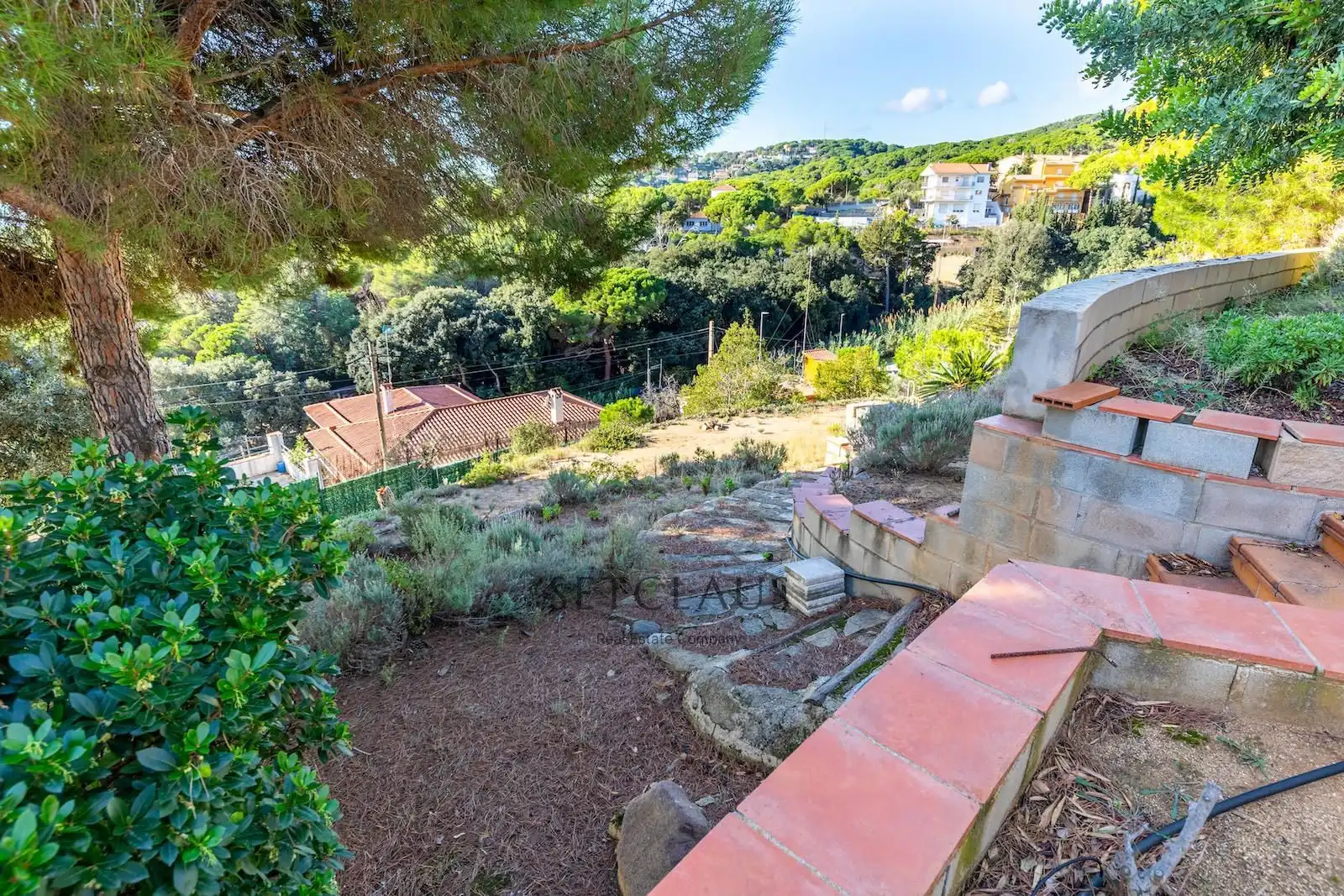 Garden of Houses for sale in Mataró  with Air Conditioner, Heating and Terrace