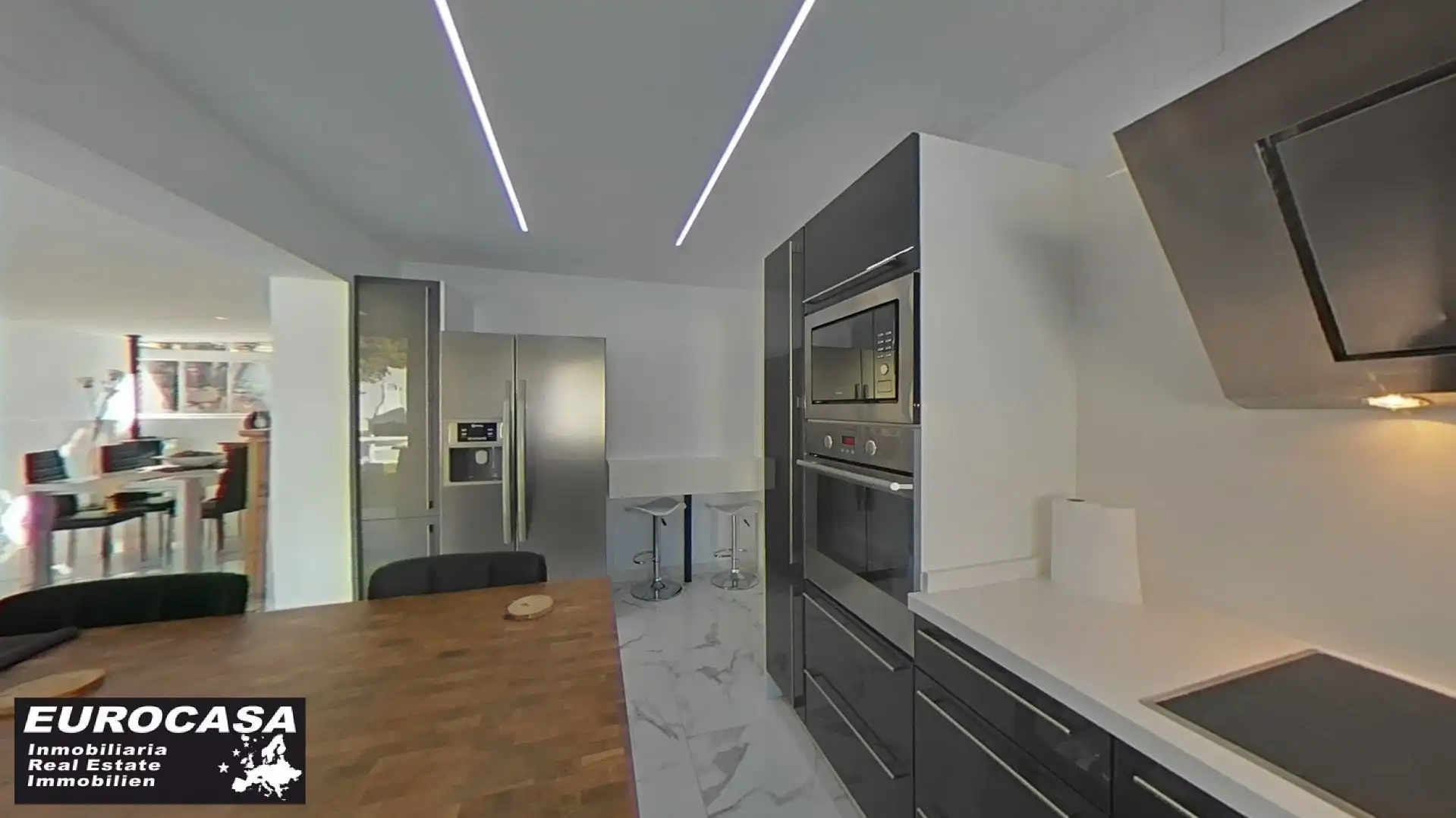 Küche von Haus oder Chalet zum Verkauf in La Nucia mit Privatgarten, Terrasse und Abstellraum