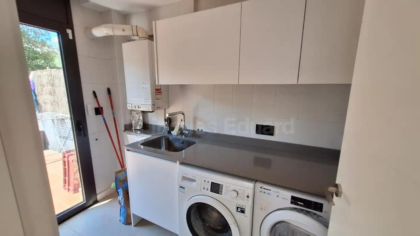 Cuina de Casa o xalet en venda en Argentona amb Jardí privat i Terrassa