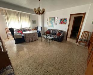 Living room of Flat to rent in Badajoz Capital  with Air Conditioner, Heating and Terrace