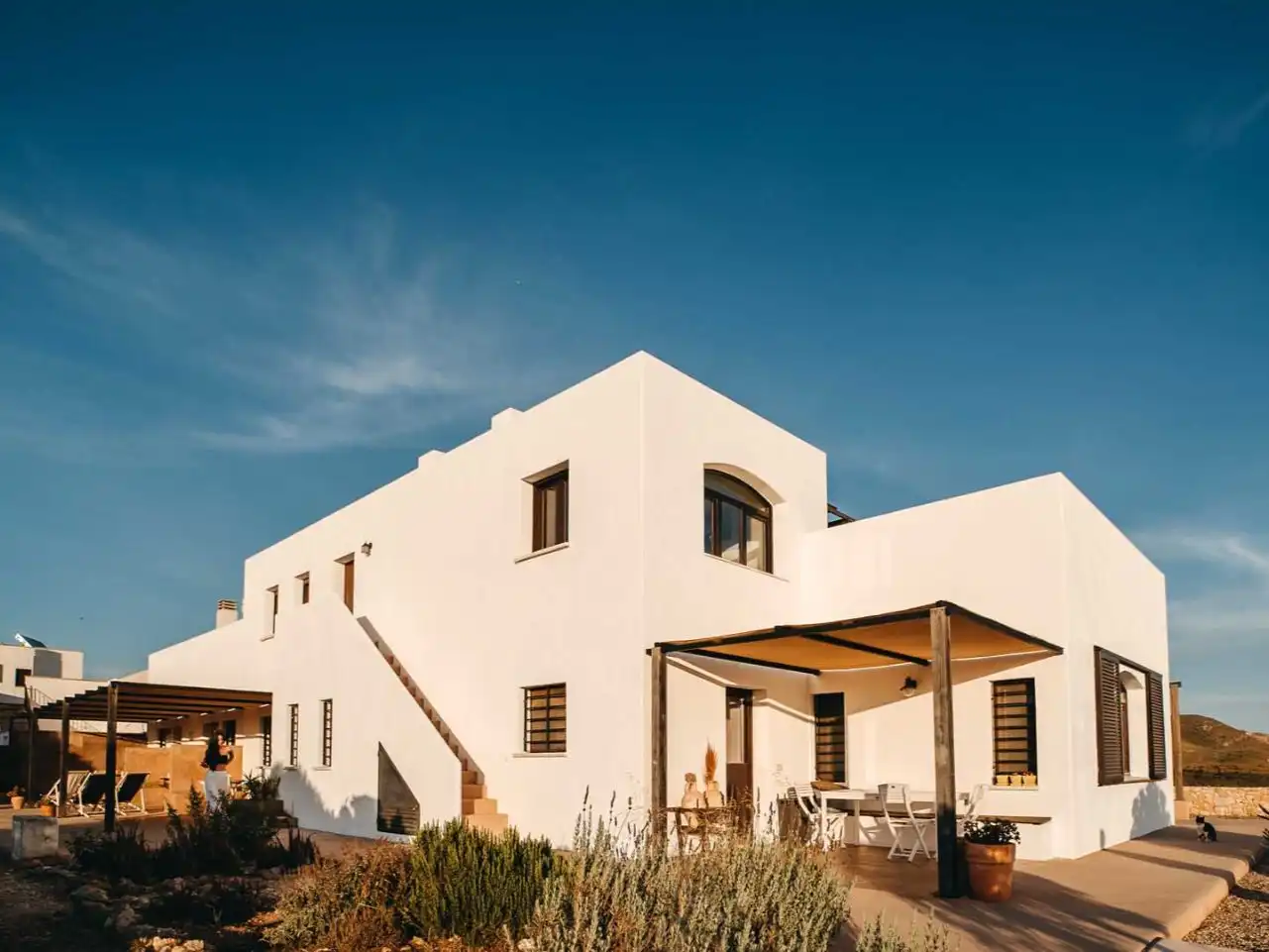 Exterior view of Houses for rent in Las Negras