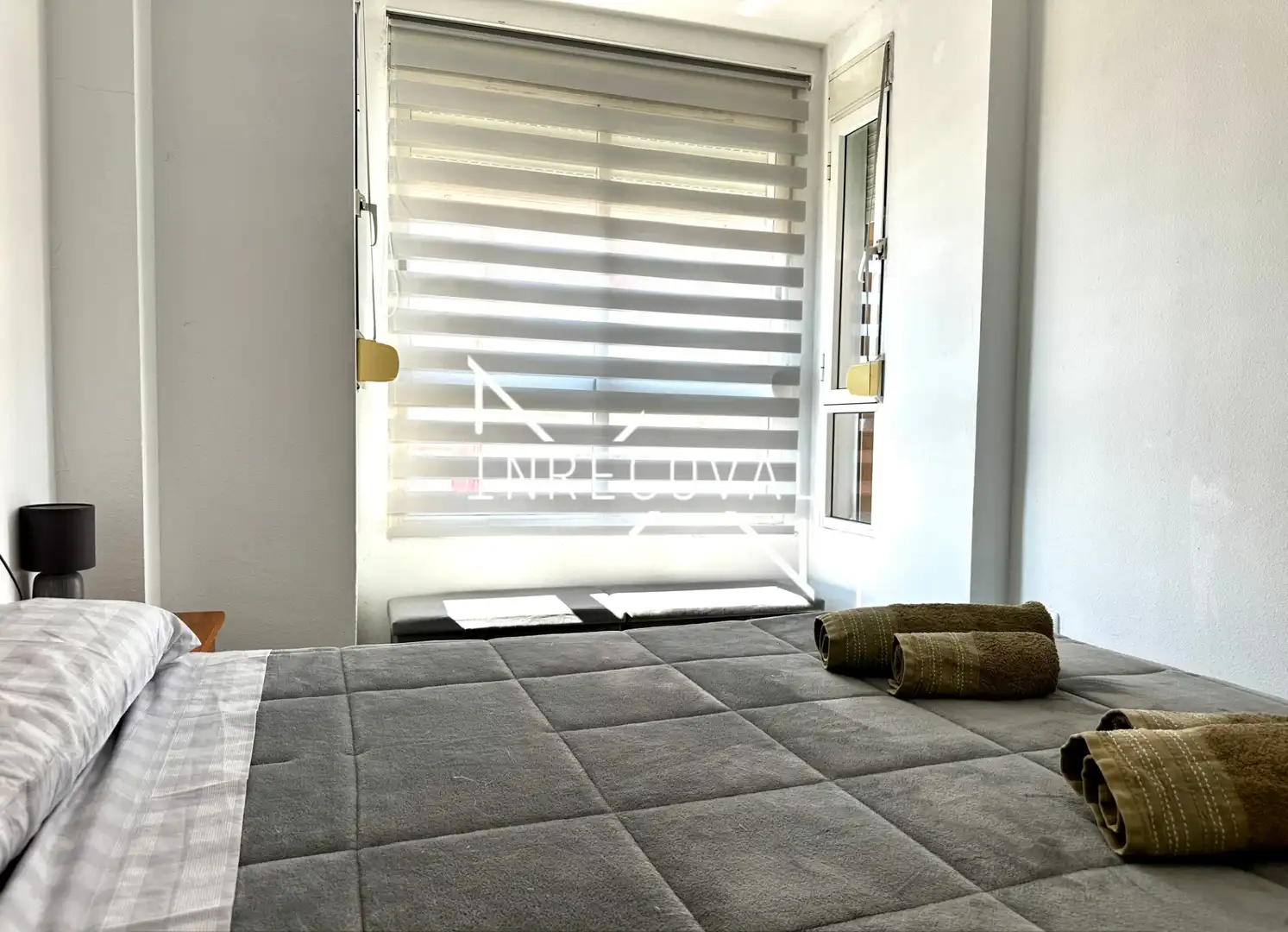 Schlafzimmer von Wohnung zum Verkauf in Sueca mit Klimaanlage und Möbliert
