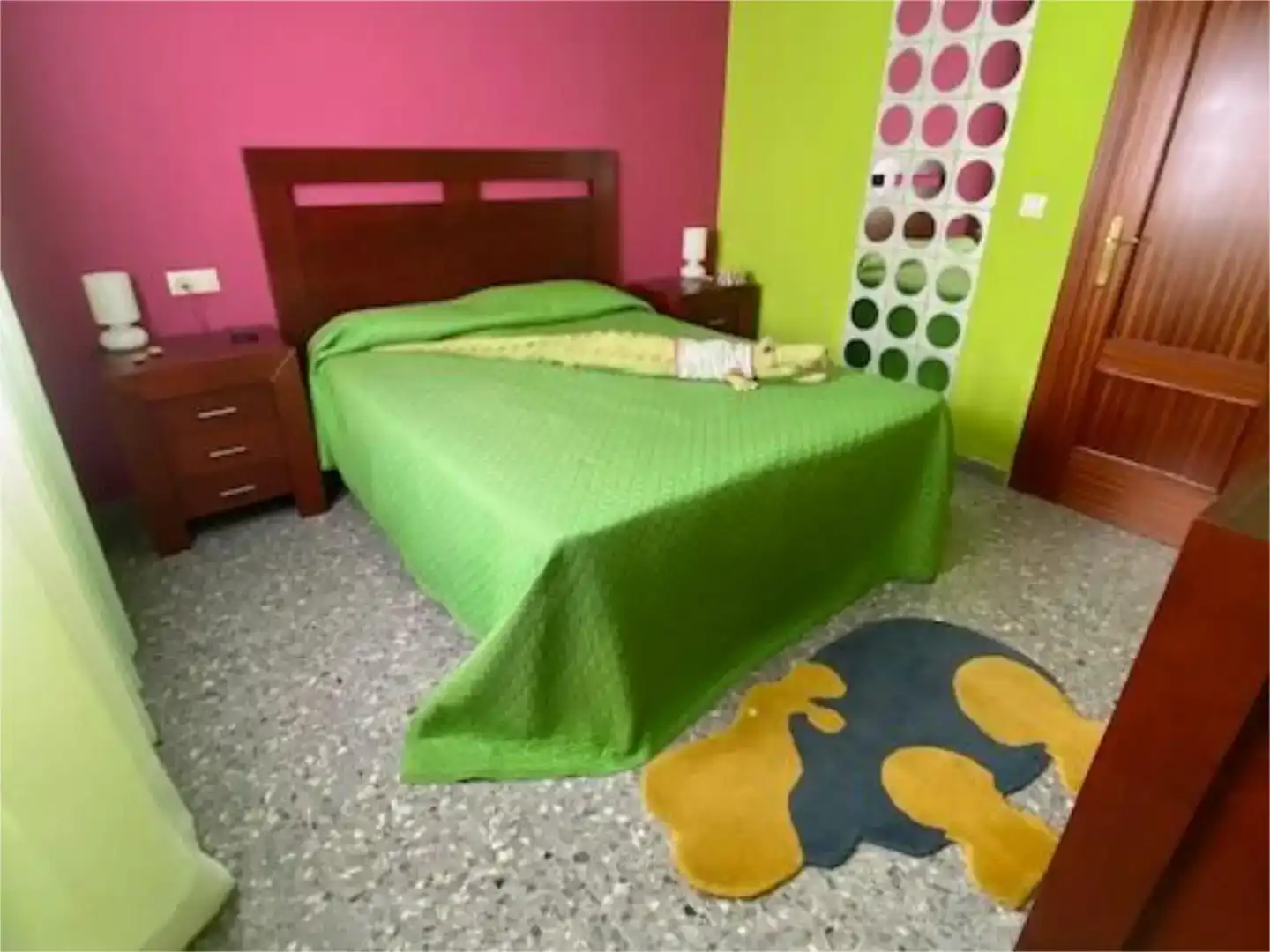Schlafzimmer von Wohnung zum Verkauf in Montijo mit Balkon