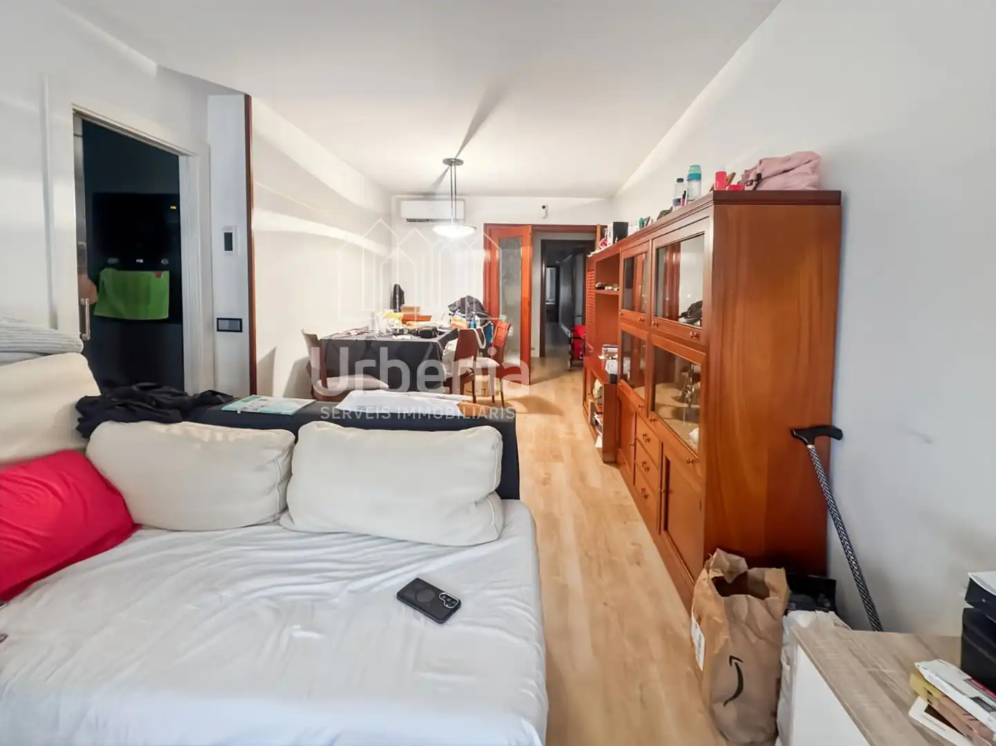 Schlafzimmer von Wohnung zum Verkauf in Arenys de Mar mit Klimaanlage und Heizung
