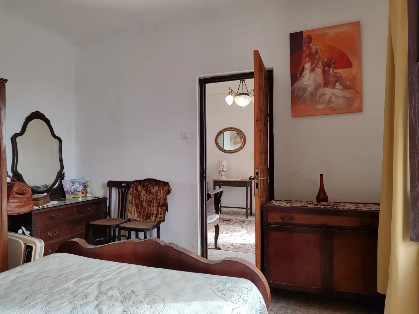 Dormitori de Casa o xalet en venda en Elche / Elx amb Jardí privat, Traster i Moblat