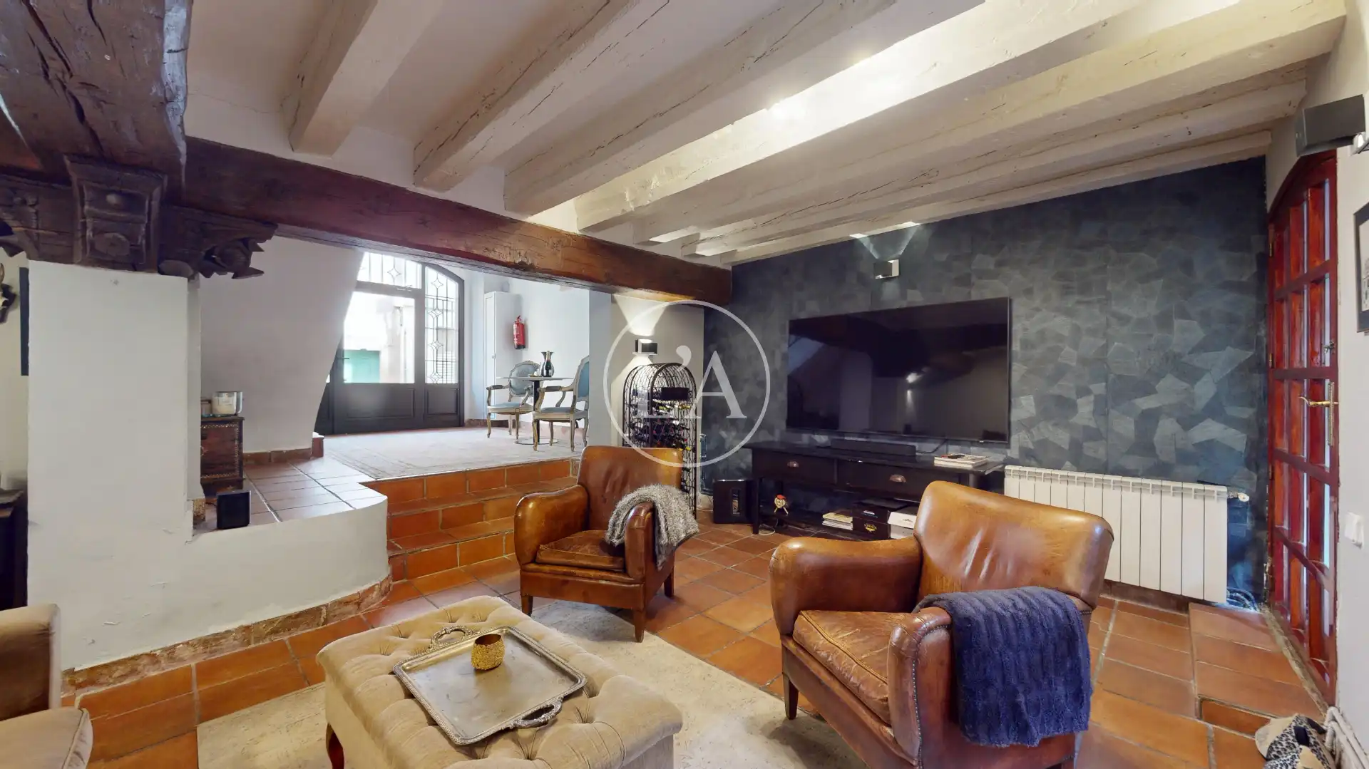 Sala de estar de Casa o chalet en venta en Cambrils con Aire acondicionado, Calefacción y Terraza