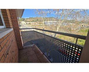 Balcony of Flat for sale in Badalona  with Air Conditioner, Heating and Parquet flooring