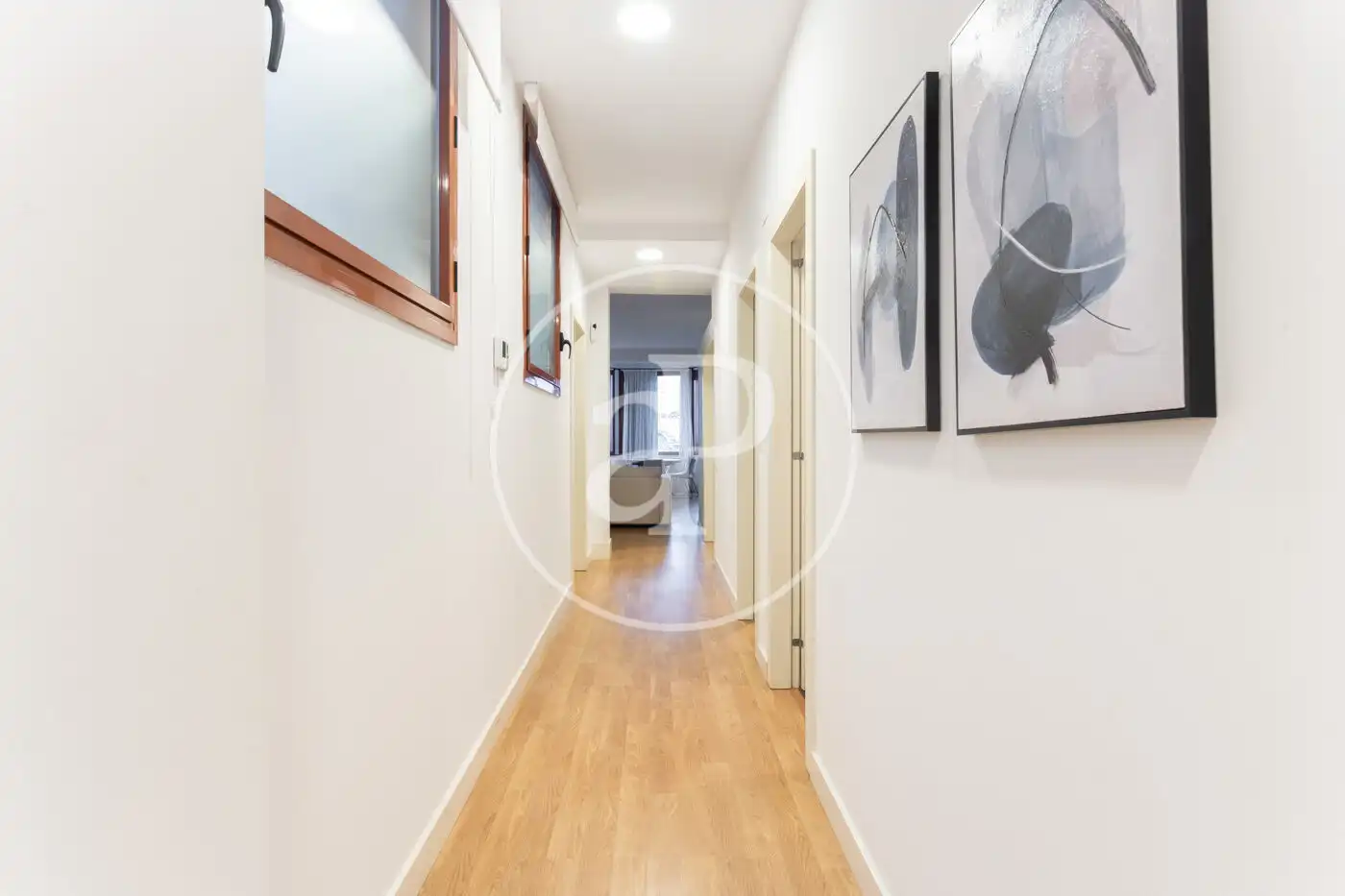 Wohnung zur Miete in Barcelona mit Klimaanlage, Heizung und Möbliert