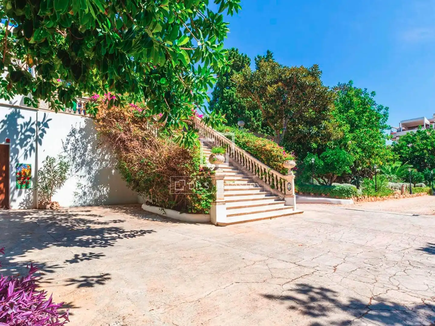 Garden of Houses for rent in  Palma de Mallorca  with Air Conditioner, Heating and Private garden