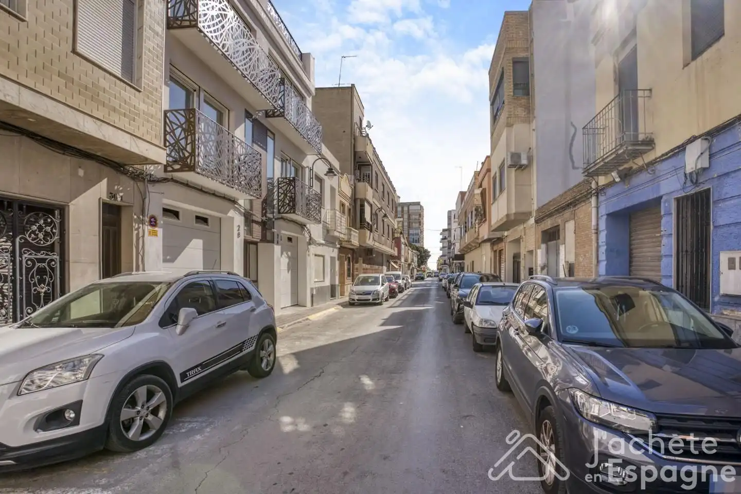 Exterior view of Houses for sale in Massamagrell  with Terrace and Balcony
