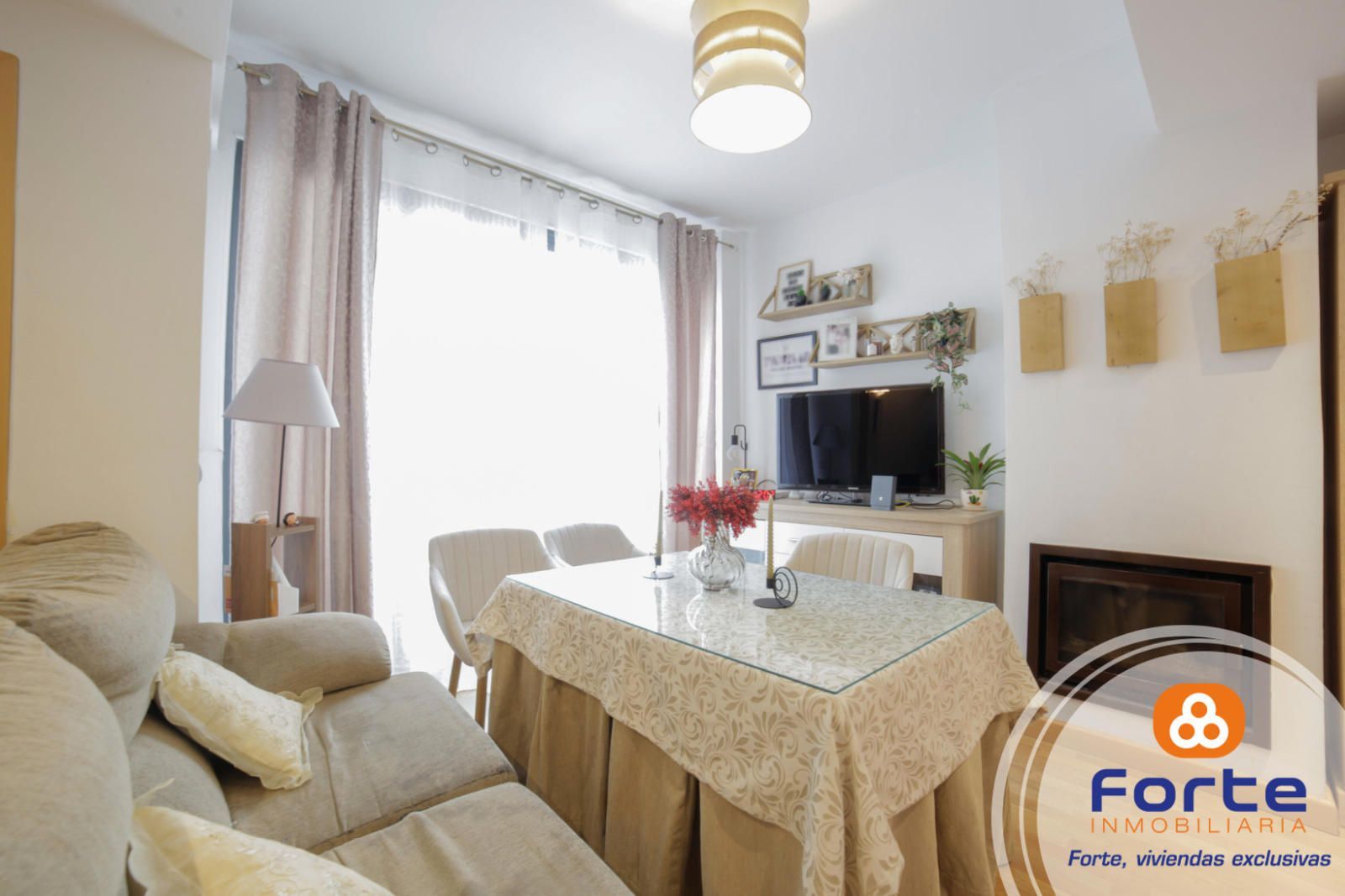 Living room of House or chalet for sale in  Córdoba Capital  with Air Conditioner, Storage room and Swimming Pool