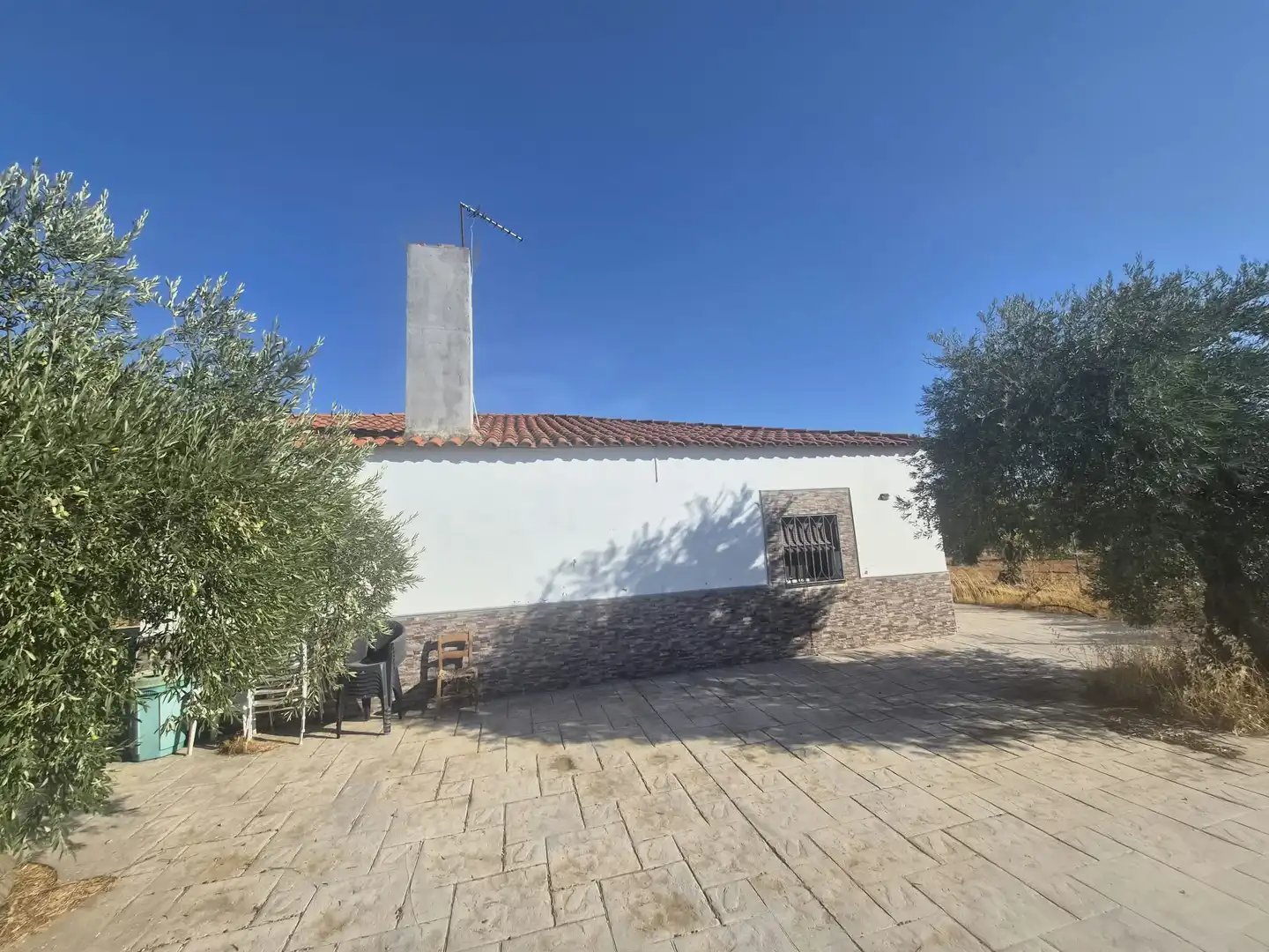 Casa rústica amb piscina en venda a Valverde de Mérida, imagen 3