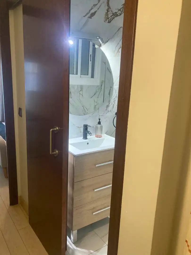 Baño de Piso de alquiler en Sitges con Calefacción y Terraza