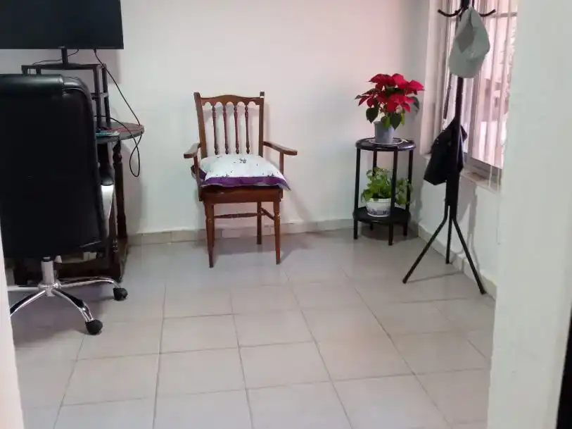 Sala d'estar de Casa adosada en venda en Ledesma
