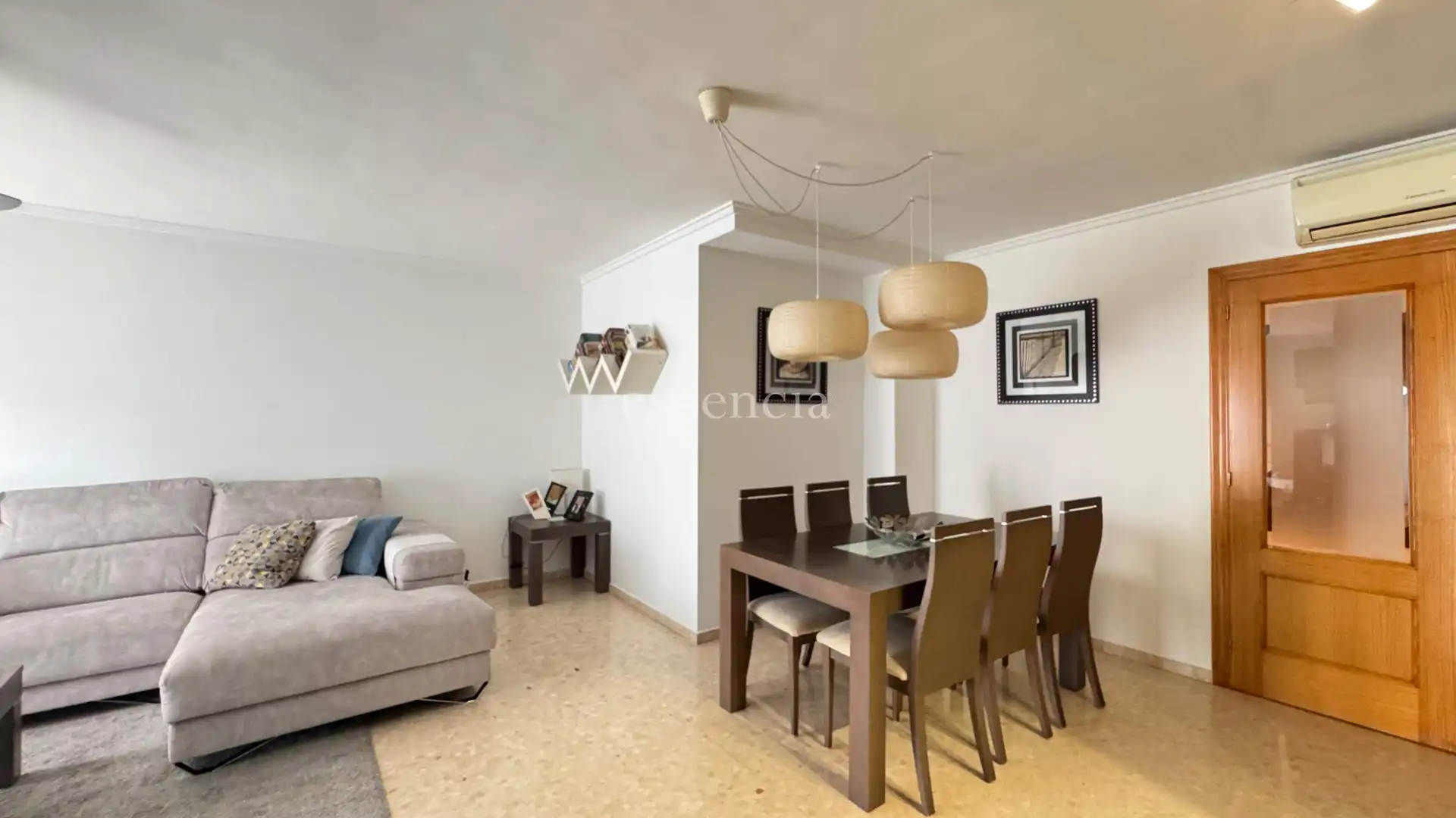 Dining room of Flat for sale in Gandia  with Storage room