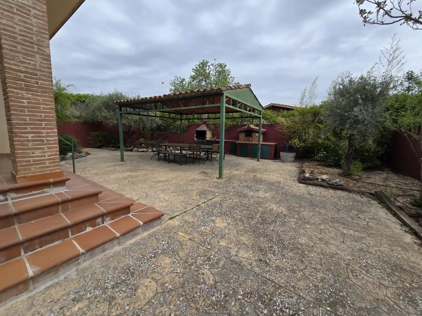 Terraza de Casa o chalet en venta en Morata de Tajuña con Aire acondicionado, Calefacción y Jardín privado