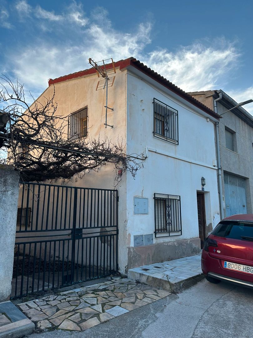 Vista exterior de Casa o chalet en venta en Serón con Jardín privado y Amueblado