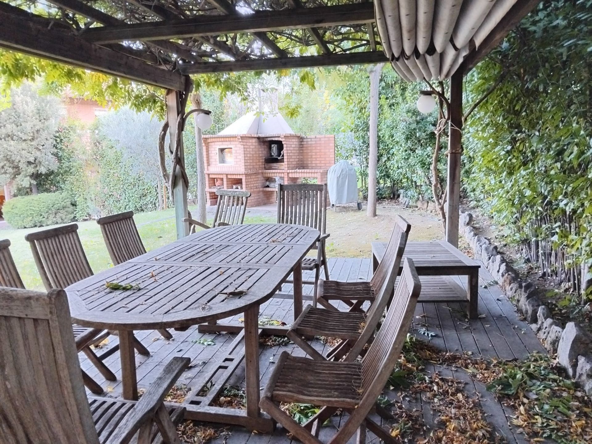 Terrace of House or chalet for rent in Gelida  with Heating, Private garden and Furnished