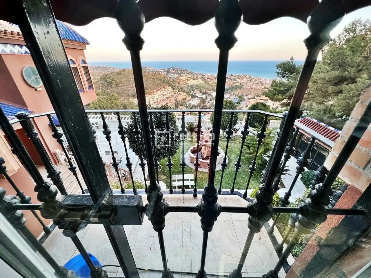 Exterior view of Houses for rent in Málaga  with Air Conditioner, Heating and Private garden